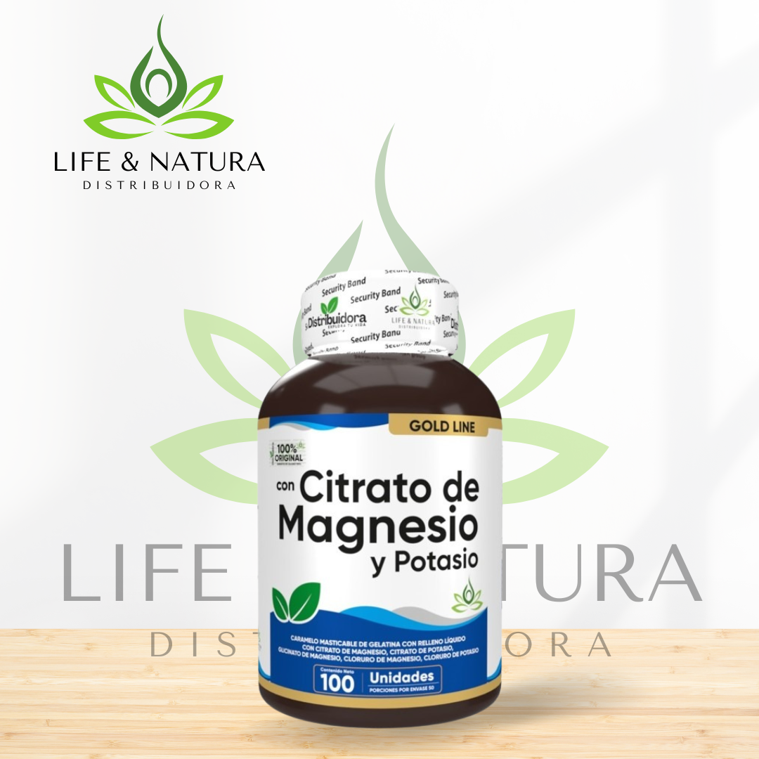 Citrato de magnesio y potasio