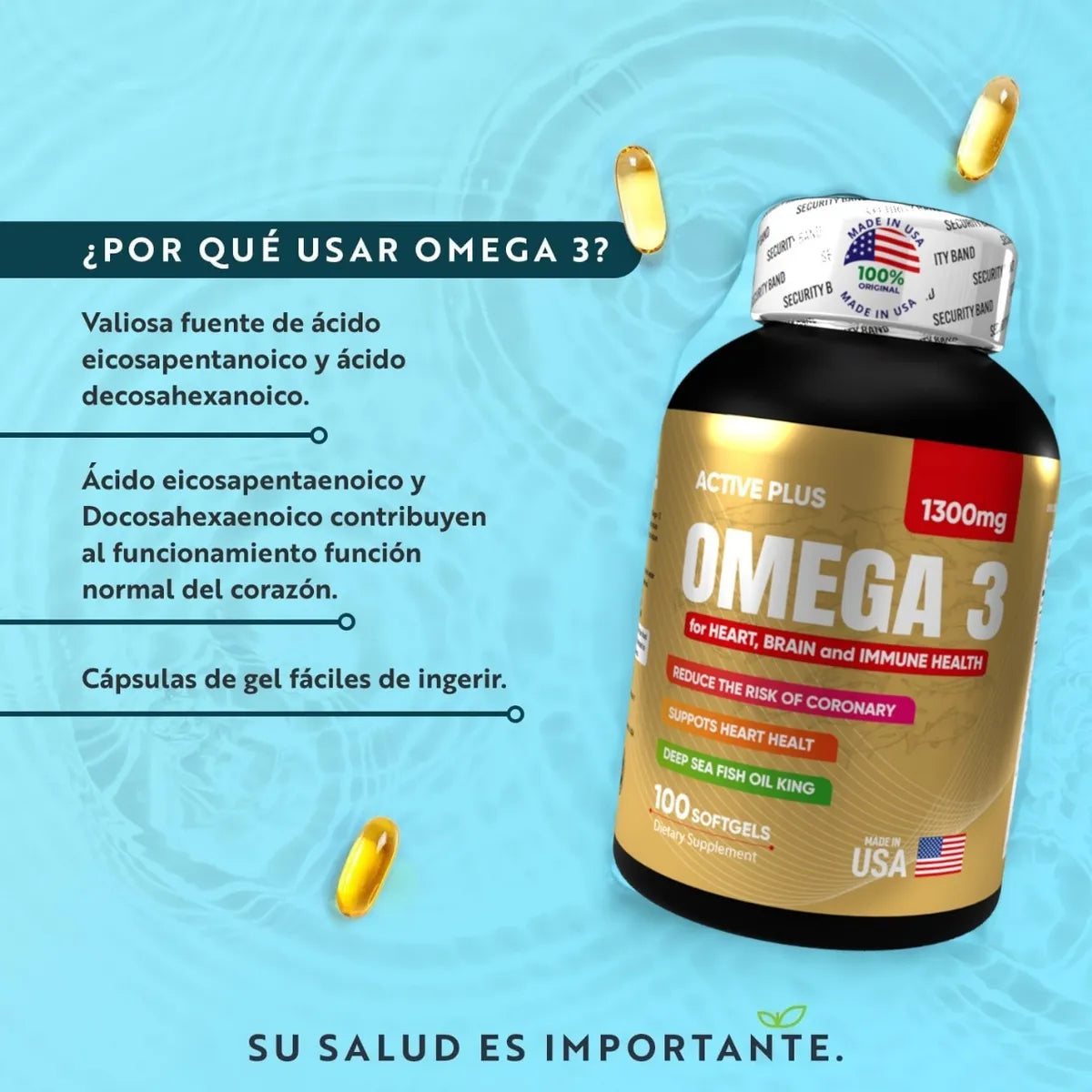 Omega 3 - Active Plus