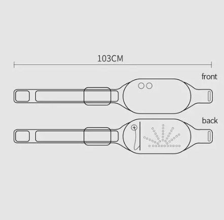 Cinturón para Cólicos