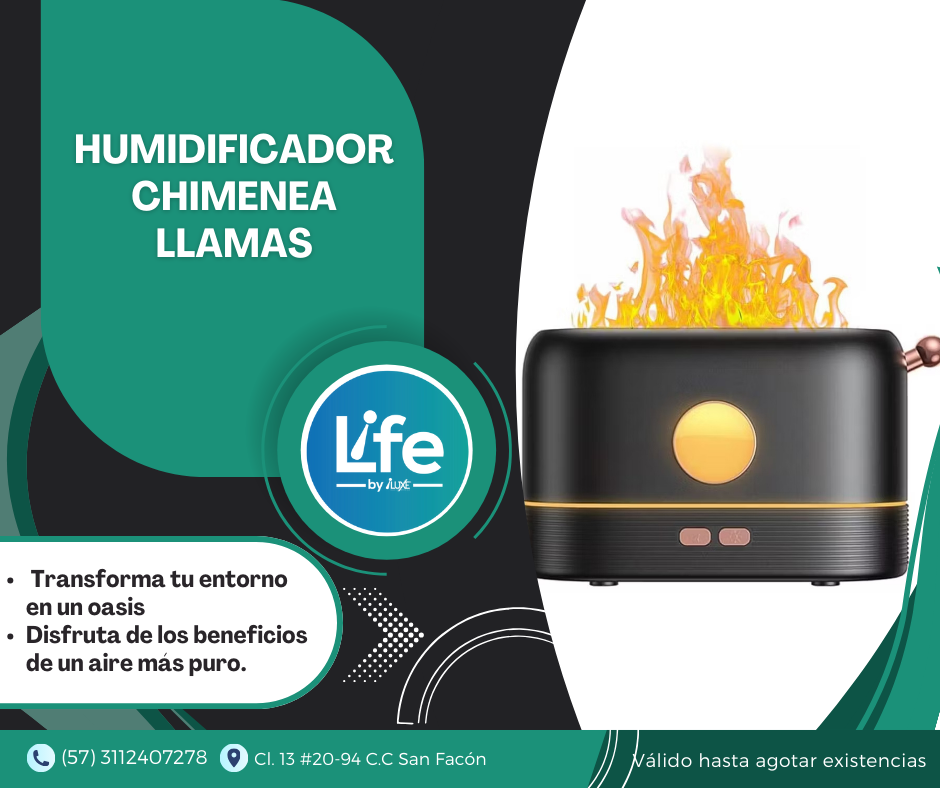 Humidificador Chimenea