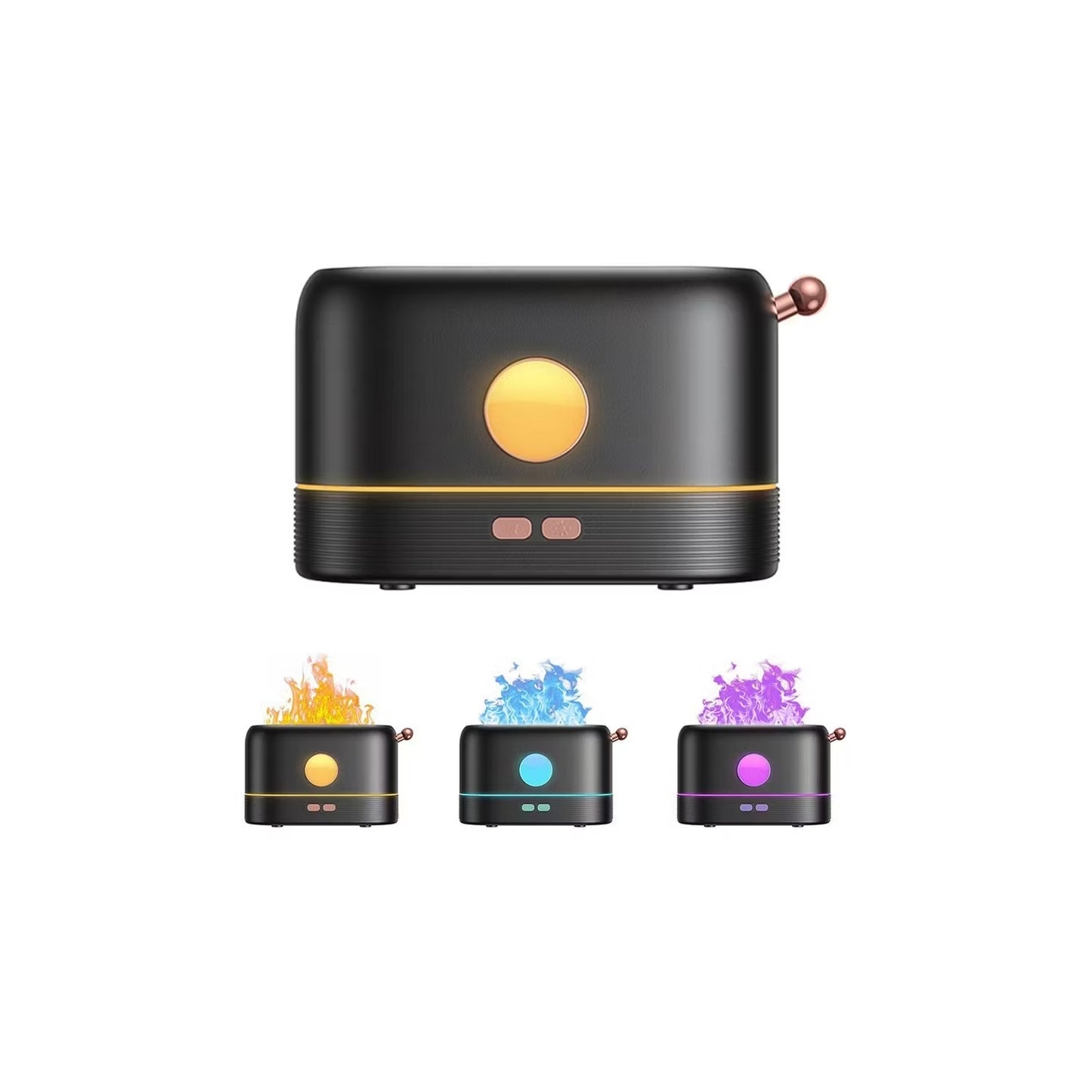 Humidificador Chimenea