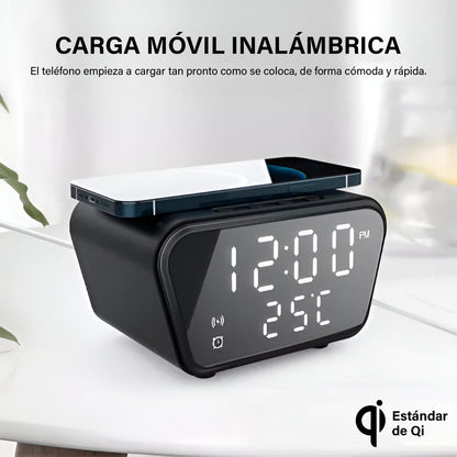 Despertador multifuncional