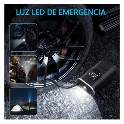 Compresor Inflador Portátil