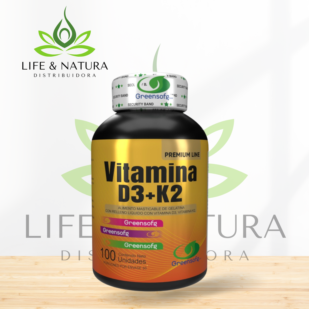 Vitamina D3 + K2