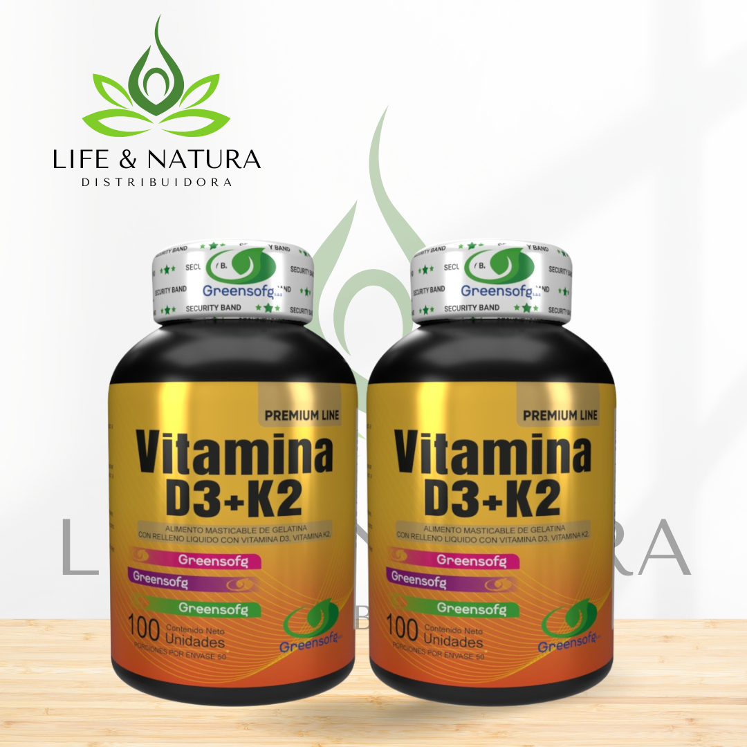 Vitamina D3 + K2