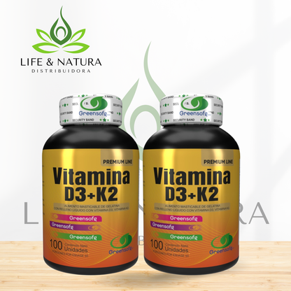 Vitamina D3 + K2