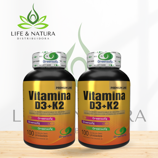 Vitamina D3 + K2
