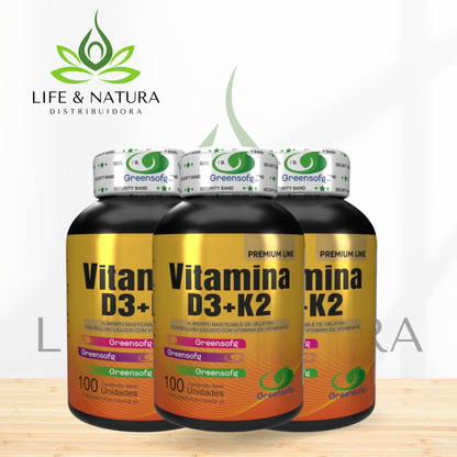 Vitamina D3 + K2