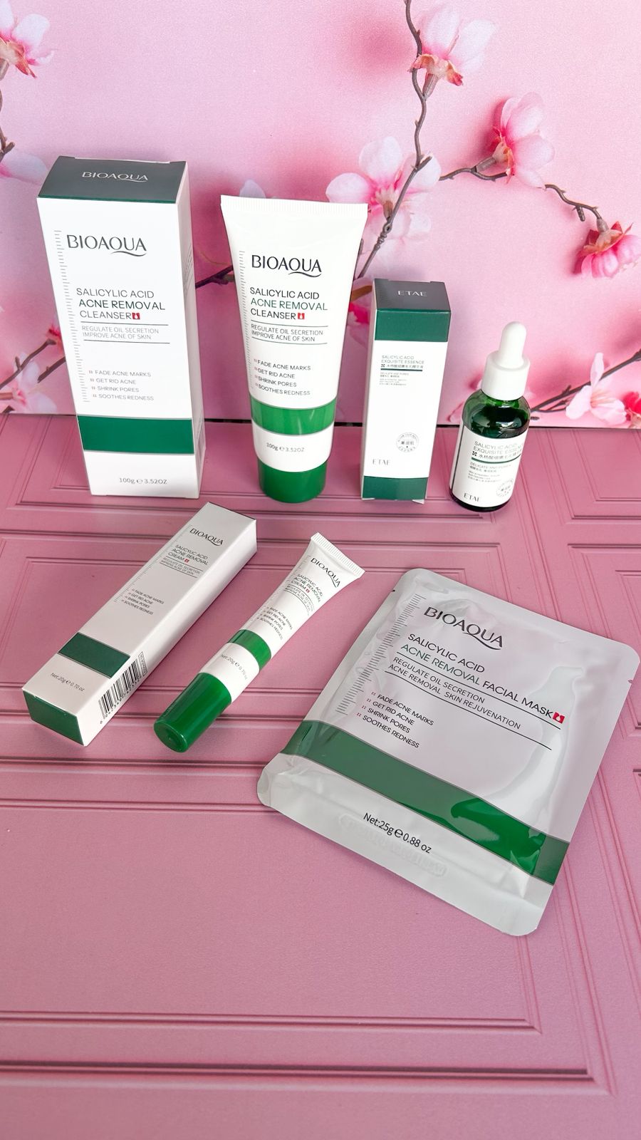 Kit Bioaqua AntiAcne