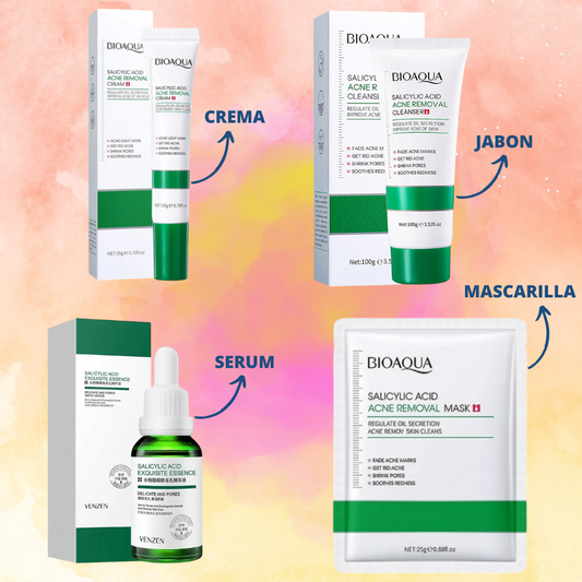 Kit Bioaqua AntiAcne