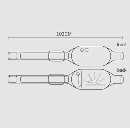Cinturón para Cólicos