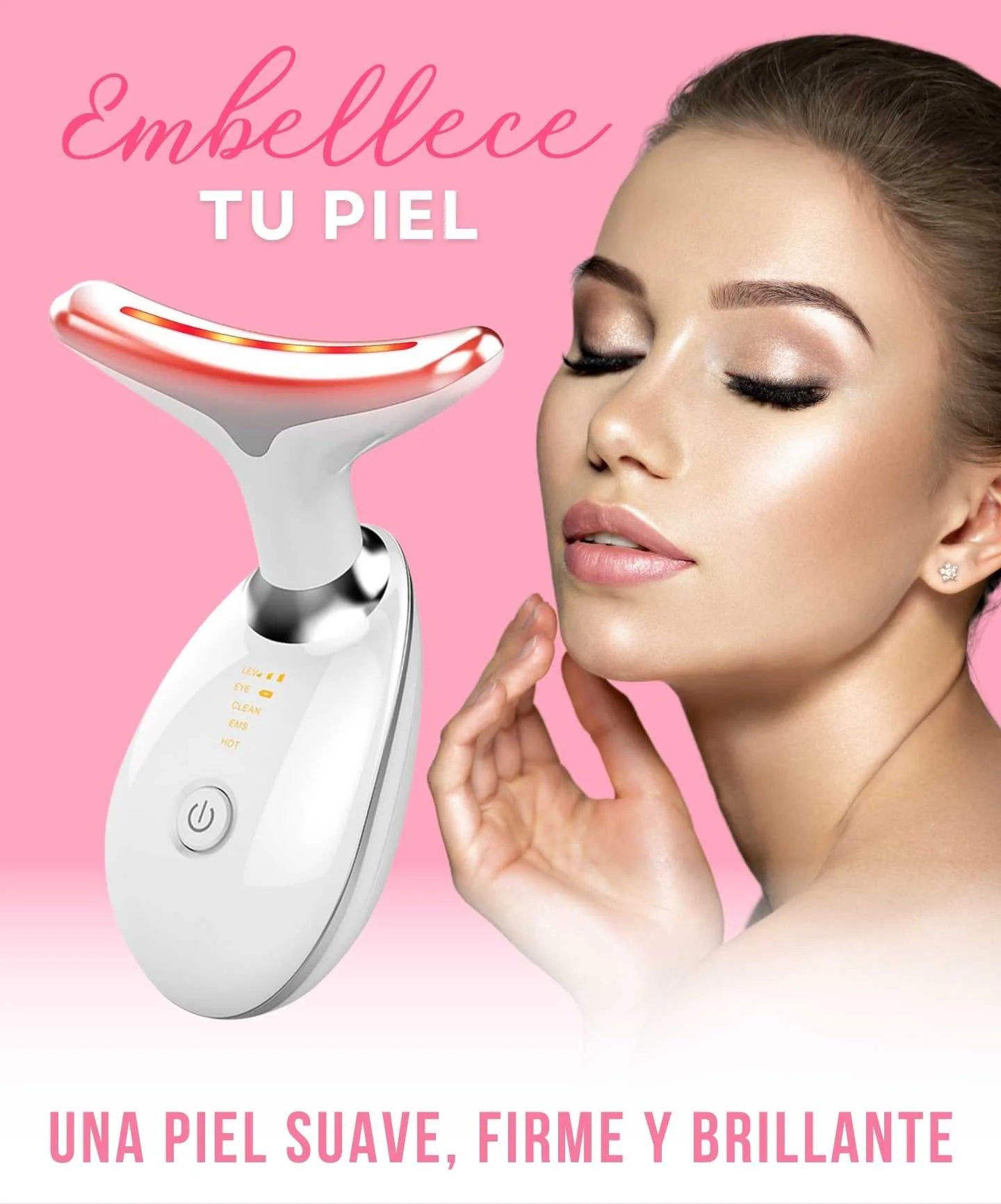 Masajeador facial
