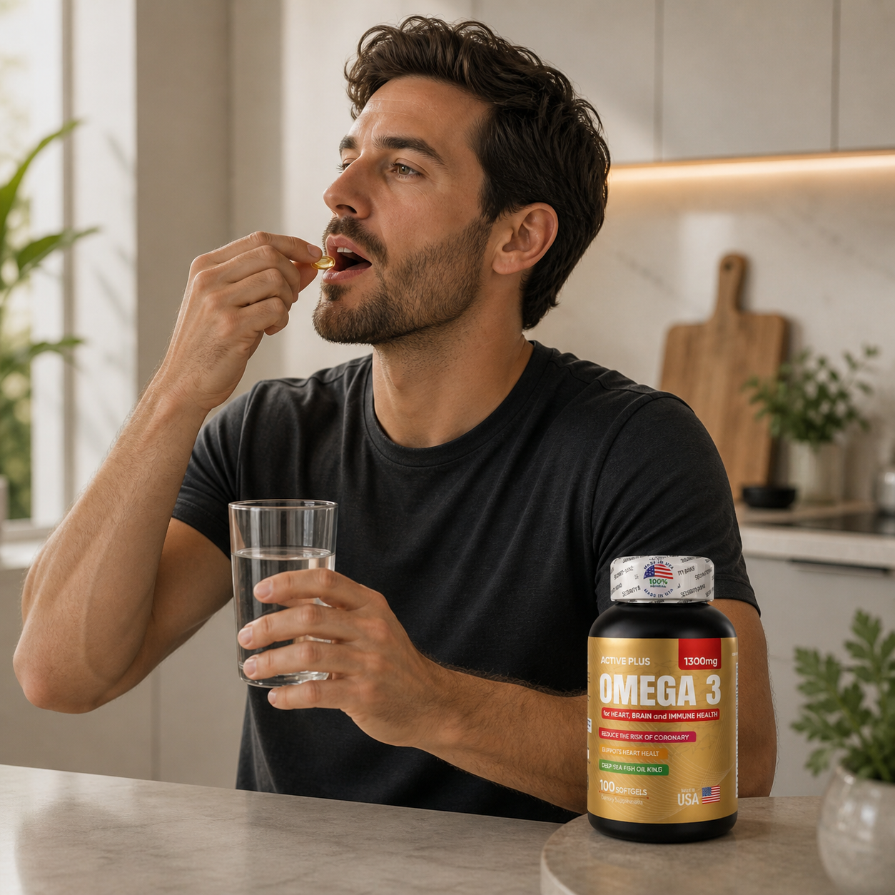 Omega 3 - Active Plus