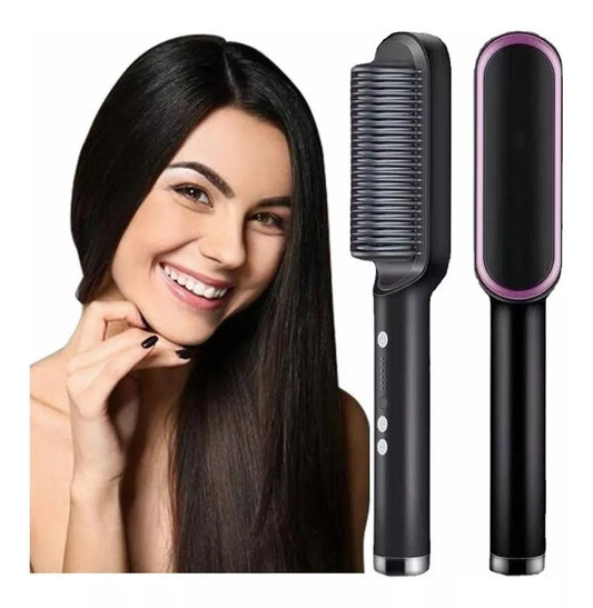 Cepillo secador plancha 2 en 1