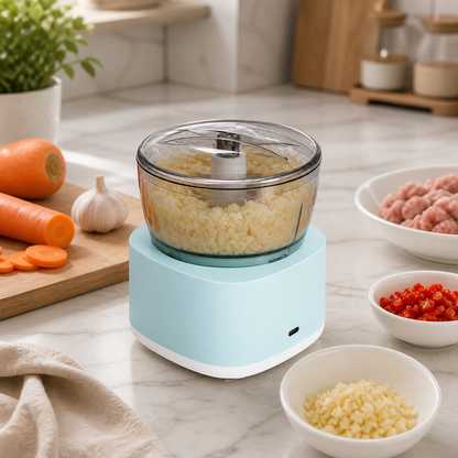 Mini Procesador de Alimentos