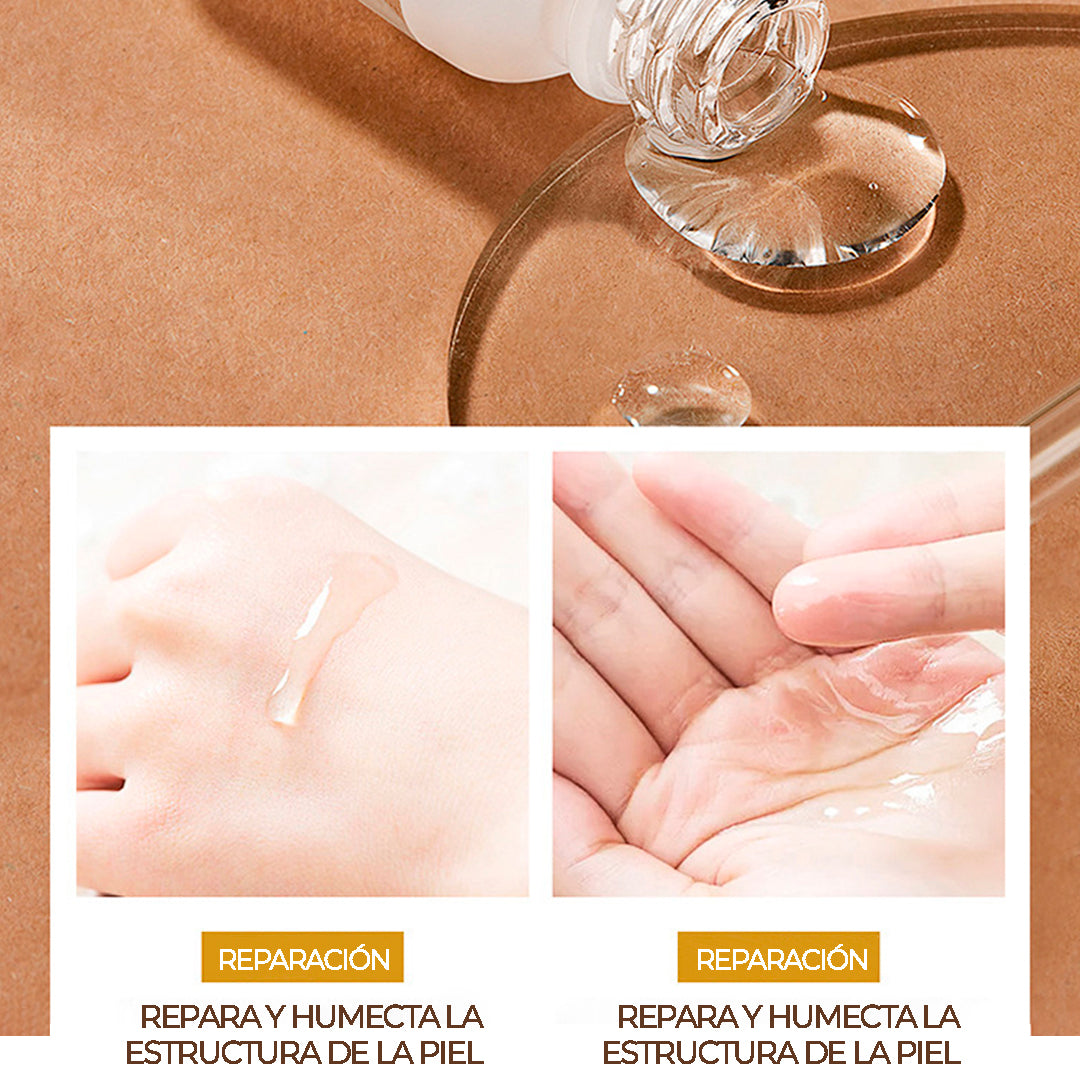 Serum facial de arroz