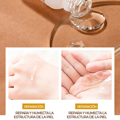 Serum facial de arroz